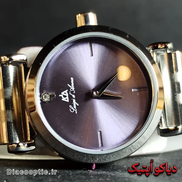 ساعت مچی زنانه اورجینال برند LDA کد DO 2364 - تصویر 3