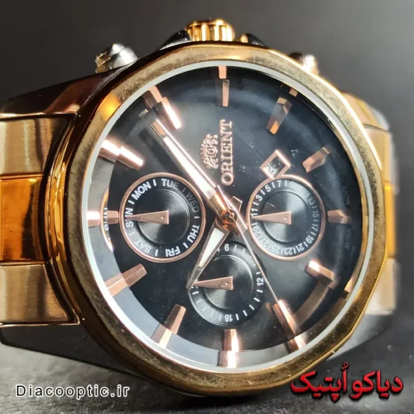 ساعت مچی زنانه اورجینال برند اورینت سه موتور کد DO 2366 - تصویر 3