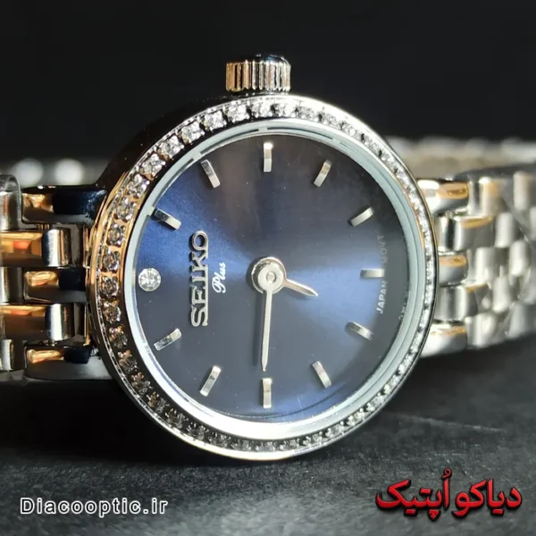 ساعت مچی زنانه اورجینال برند سیکو پلاس کد DO 2367 - تصویر 3