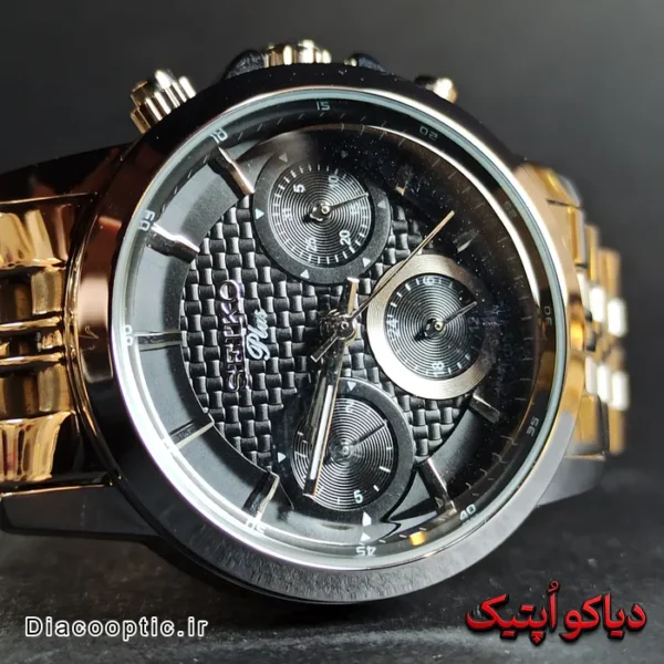 ساعت مچی زنانه اورجینال برند سیکو پلاس سه موتور کد DO 2368 - تصویر 3