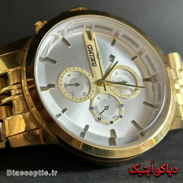 ساعت مچی مردانه برند سیکو ژاپنی کد DO 1754 - تصویر 2