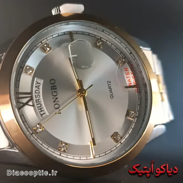 ساعت مچی مردانه برند لانگ بو دو تقویم مدلDO1813 - تصویر 2