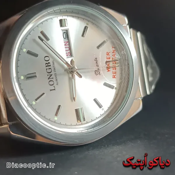 ساعت مچی مردانه برند لانگ بو دو تقویم مدلDO1814 - تصویر 2