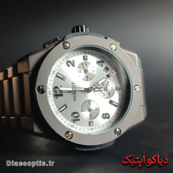 ساعت مچی مردانه برند هوبلوت مدل DO 1821 - تصویر 2