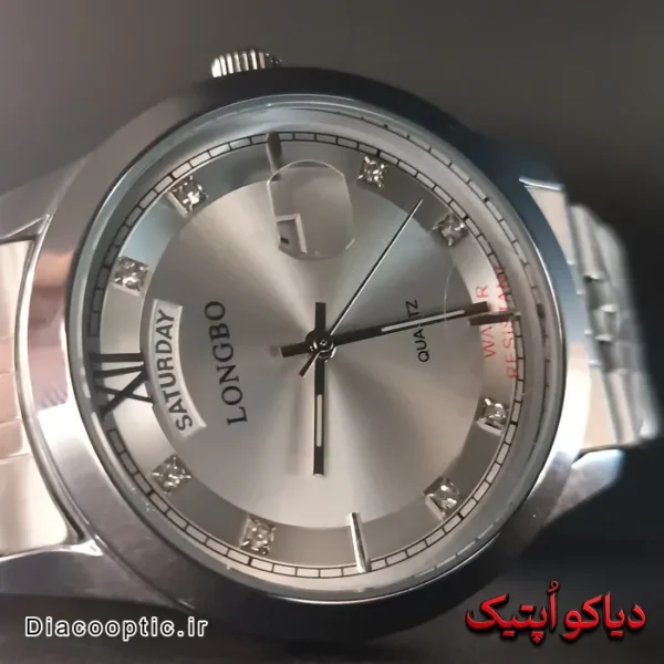 ساعت مچی مردانه برند لانگ بو دو تقویم مدل DO1842 - تصویر 2