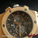 ساعت مچی مردانه برند هابلوت کهکشانی مدل DO 1884 - تصویر 2