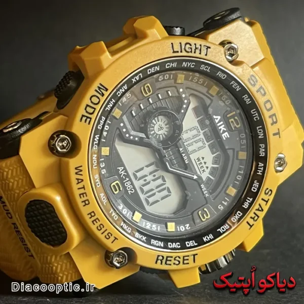 ساعت مچی مردانه برند اسپرت دیجیتالی مدل DO 1917 - تصویر 2