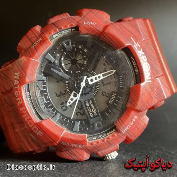 ساعت مچی مردانه برند اسپرت واچ دو زمانه مدل DO 1921 - تصویر 2