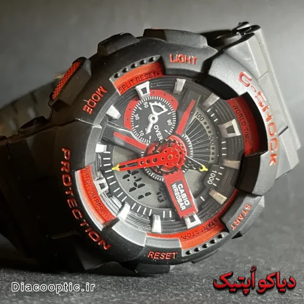 ساعت مچی مردانه برند اسپرت واچ دو زمانه مدل DO 1927 - تصویر 2