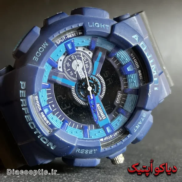 ساعت مچی مردانه برند جیشاک آوجیمی دو زمانه مدل DO 1931 - تصویر 2