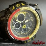 ساعت مچی مردانه برند جیشاک دو زمانه مدل DO 1932 - تصویر 2