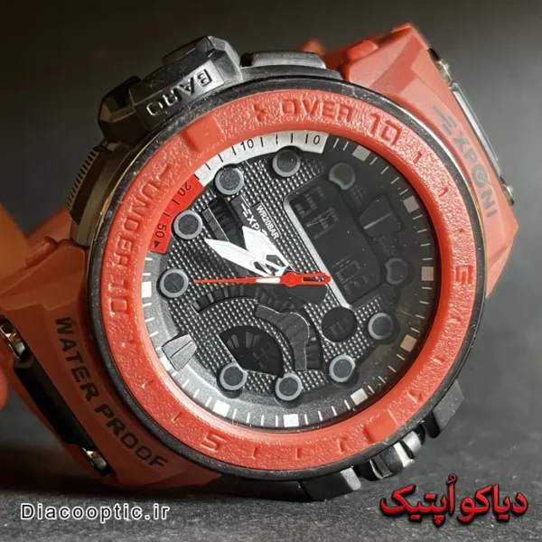 ساعت مچی مردانه برند ایکسپونی دو زمانه مدل DO 1936 - تصویر 2