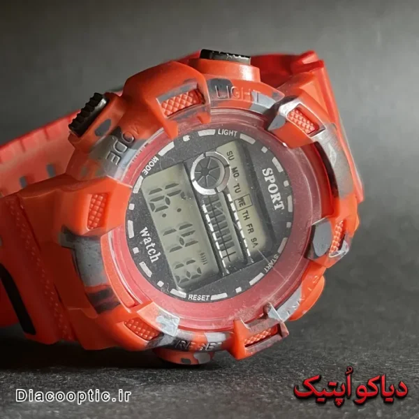 ساعت مچی مردانه برند اسپرت دیجیتالی مدل DO 1937 - تصویر 2
