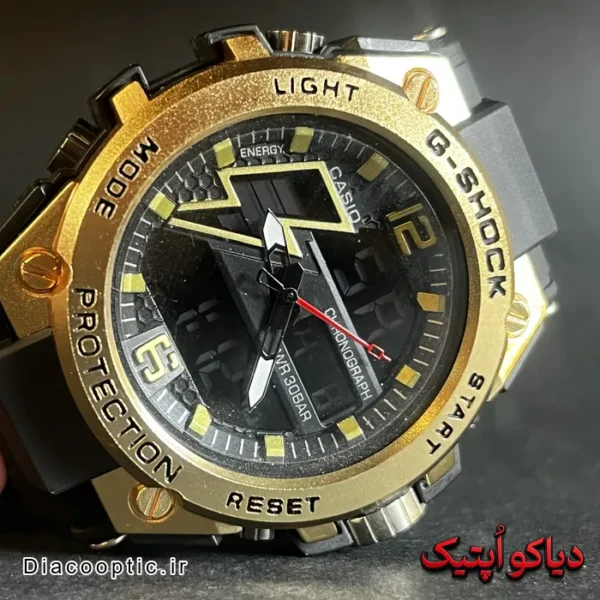 ساعت مچی مردانه برند جیشاک دیجیتالی دو زمانه مدل DO 1938 - تصویر 2