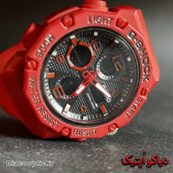 ساعت مچی مردانه برند جیشاک دو زمانه مدل DO 1944 - تصویر 2