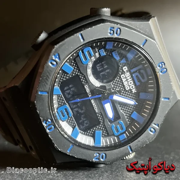 ساعت مچی مردانه برند جیشاک کاسیو دو زمانه مدل DO 1946 - تصویر 2