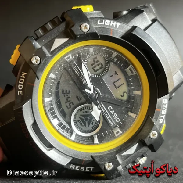 ساعت مچی مردانه برند کاسیو دو زمانه مدل DO 1949 - تصویر 2