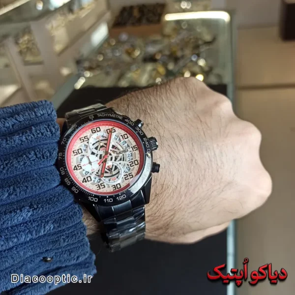 ساعت مچی مردانه برند اسکمی سه موتور فعال مدل DO 1956 - تصویر 3