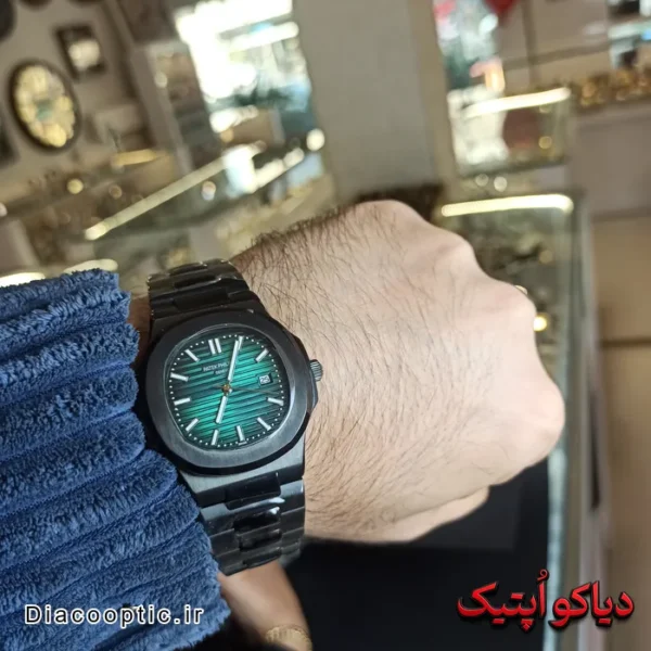 ساعت مچی مردانه اورجینال برند پتک فیلیپ موتور ژاپن 1962 - تصویر 3