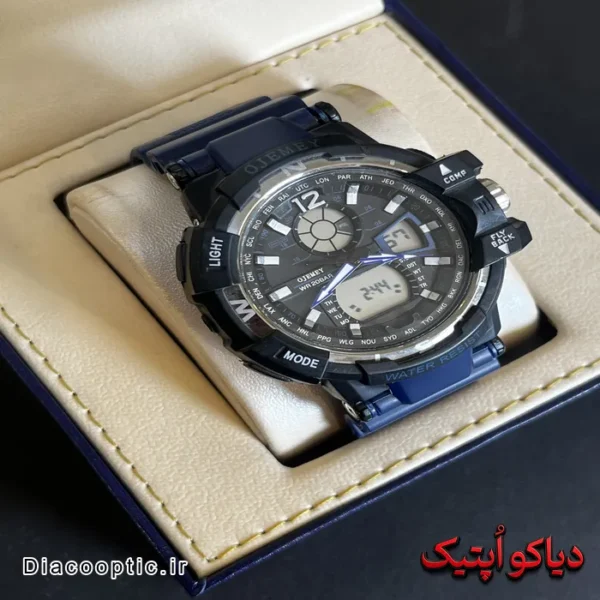 ساعت مچی مردانه برند جیشاک آوجیمی دو زمانه مدل DO 1951 - تصویر 3