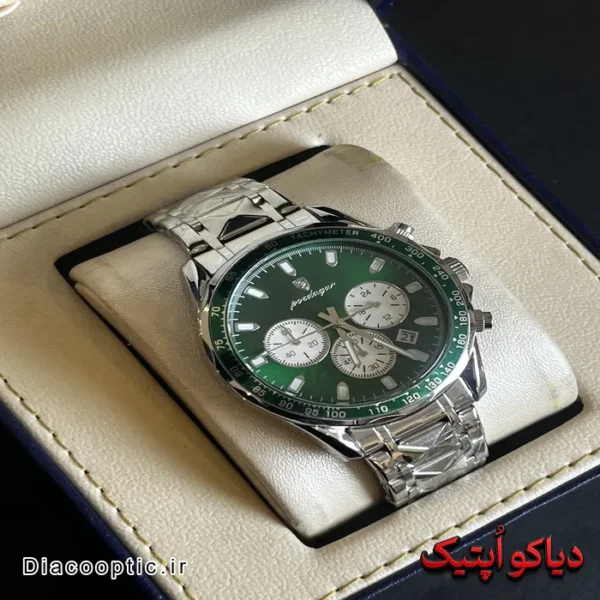 ساعت مچی مردانه برند پوداگار سه موتور مدل DO 1959 - تصویر 4