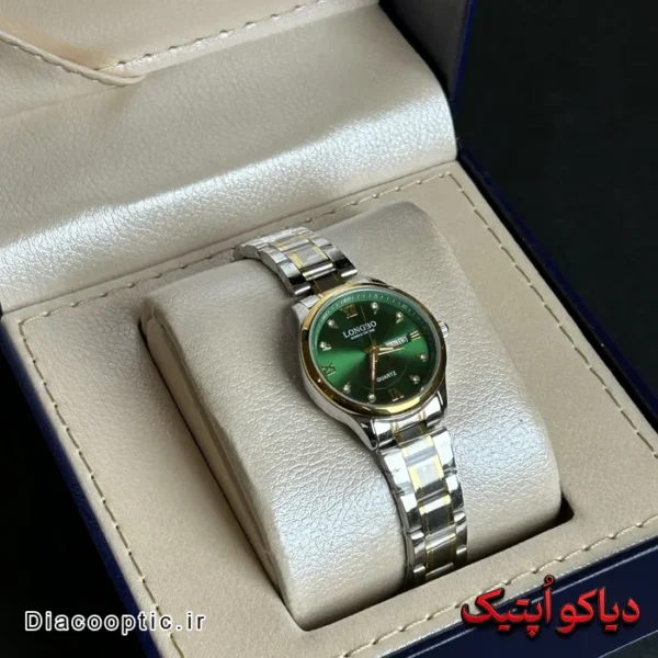 ساعت مچی زنانه برند لانگبو کد DO 2041 - تصویر 3