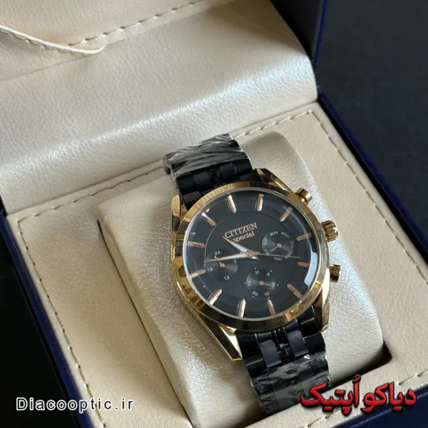 ساعت مچی مردانه اورجینال برند سیتیزن سه موتور کد DO 2042 - تصویر 3