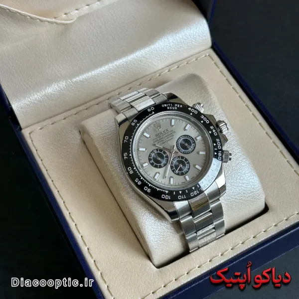 ساعت مچی مردانه اورجینال برند رولکس سه موتور کد DO 2055 - تصویر 3