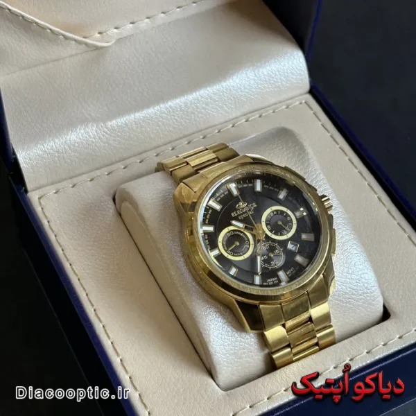 ساعت مچی مردانه اورجینال برند الگانس سه موتور کد DO 2056 - تصویر 3