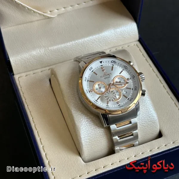 ساعت مچی مردانه اورجینال برند الگانس سه موتور کد DO 2057 - تصویر 3