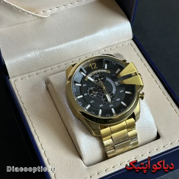 ساعت مچی مردانه اورجینال برند دیزل سه موتور کد DO 2058 - تصویر 3