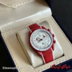 ساعت مچی اسپرت اورجینال برند امگا سواچ کد Do 2077 - تصویر 3