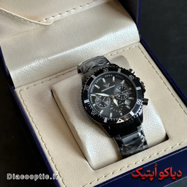 ساعت مچی مردانه برند امپریو آرمانی سه موتور کد DO 2079 - تصویر 3