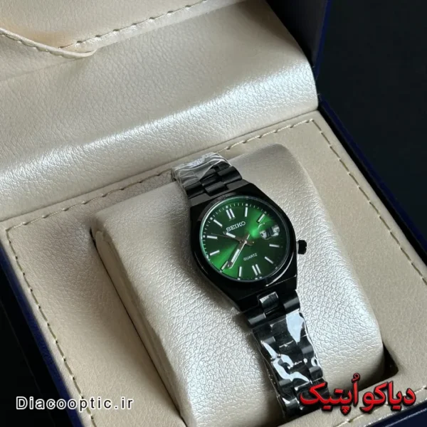 ساعت مچی زنانه برند سیکو ژاپنی کد DO 2101 - تصویر 3