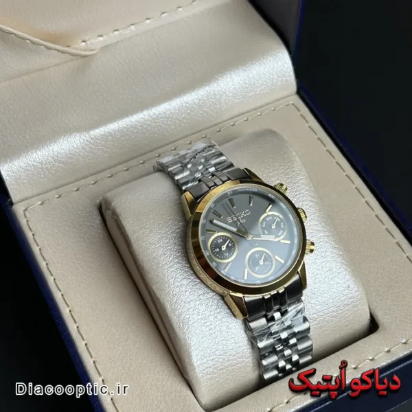 ساعت مچی زنانه اورجینال برند سیکو پلاس کد DO 1294 - تصویر 3