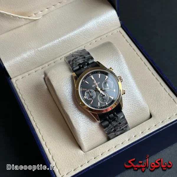 ساعت مچی زنانه اورجینال برند واتسون سه موتور کد DO 1306 - تصویر 3