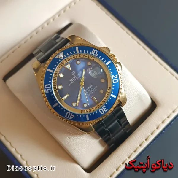 ساعت مچی مردانه برند رولکس مدلDO0348 - تصویر 3