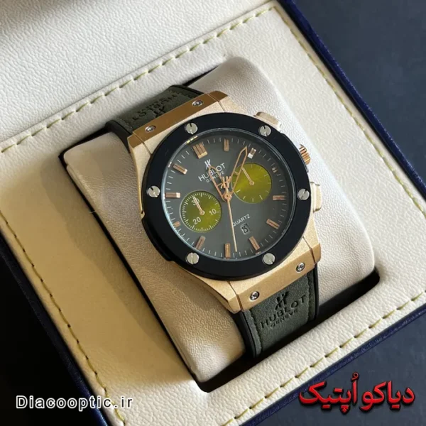 ساعت مچی مردانه برند هابلوت مدل DO 1221 - تصویر 3