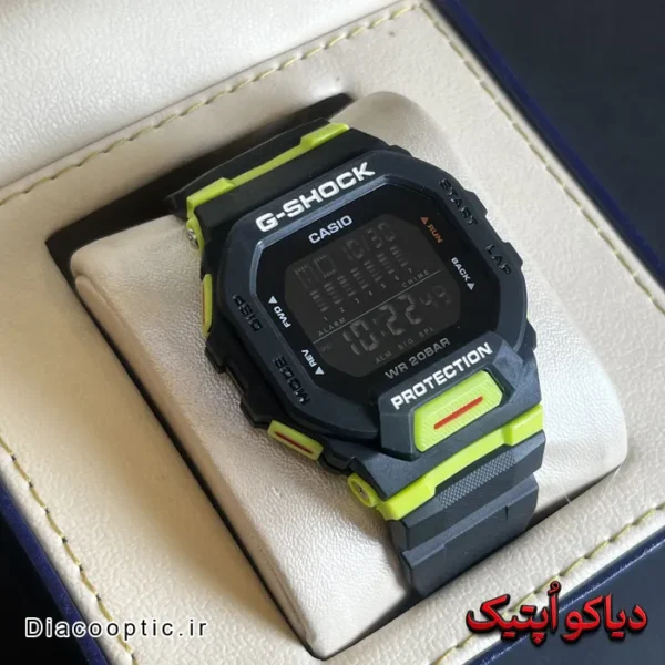 ساعت مچی مردانه برند جیشاک کاسیو دیجیتالی مدل DO 1887 - تصویر 5