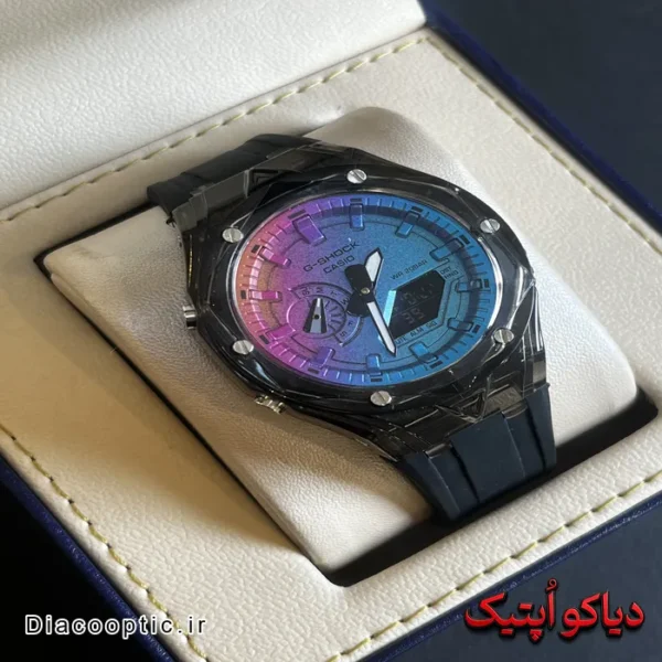 ساعت مچی مردانه برند جیشاک کاسیو دو زمانه مدل DO 1900 - تصویر 3