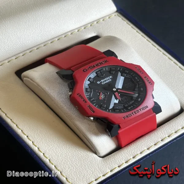 ساعت مچی مردانه برند جیشاک کاسیو دو زمانه مدل DO 1896 - تصویر 3