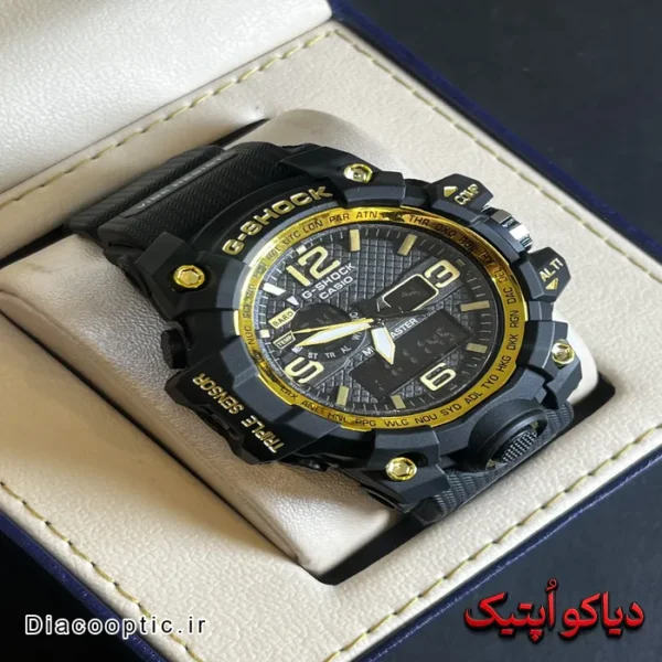 ساعت مچی مردانه برند جیشاک دو زمانه مدل DO 1909 - تصویر 3