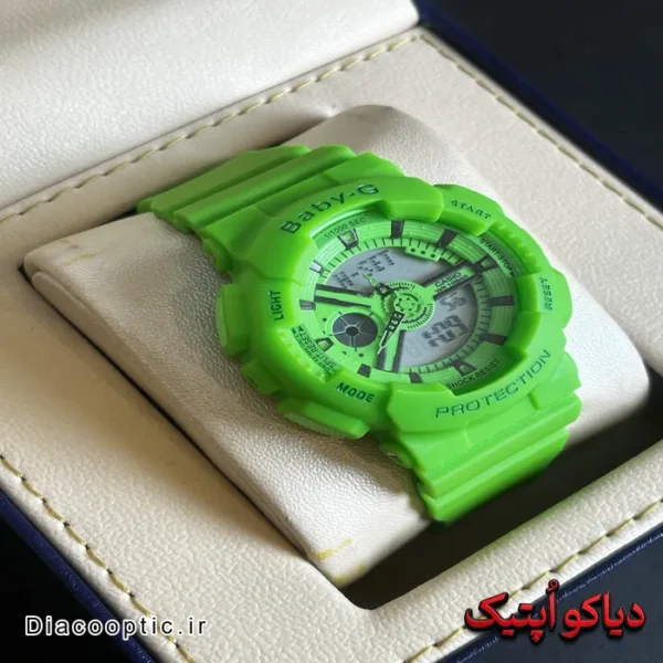 ساعت مچی بچگانه برند بیبی جیشاک دو زمانه مدل DO 1903 - تصویر 3