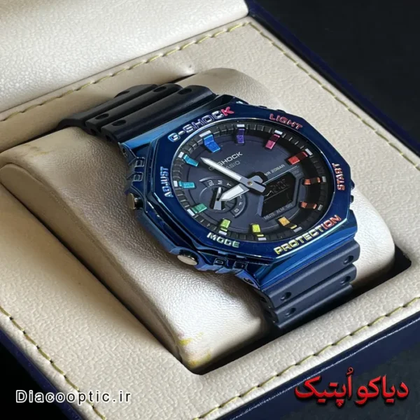 ساعت مچی مردانه برند جیشاک کاسیو دو زمانه مدل DO 1894 - تصویر 3