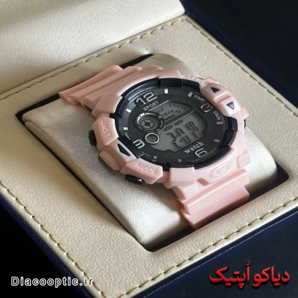 ساعت مچی زنانه برند اسپرت دیجیتالی مدل DO 1918 - تصویر 3