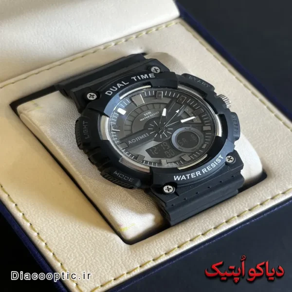 ساعت مچی مردانه برند اسپرت واچ دو زمانه مدل DO 1933 - تصویر 3