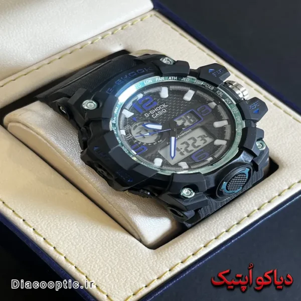 ساعت مچی مردانه برند جیشاک امپاور دو زمانه مدل DO 1943 - تصویر 3