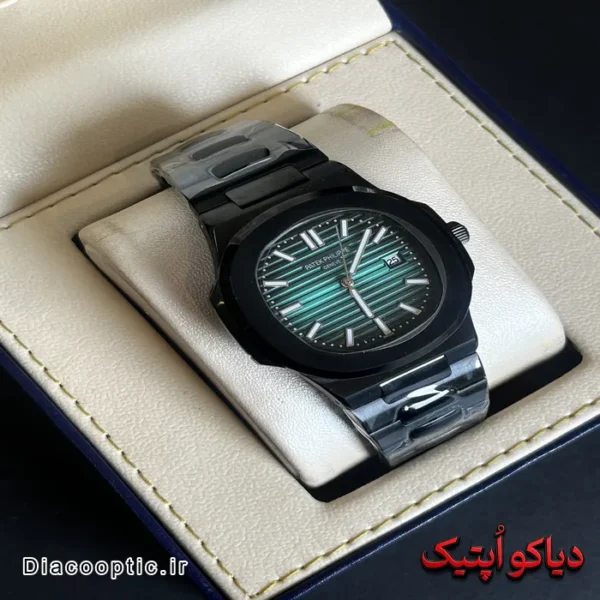 ساعت مچی مردانه اورجینال برند پتک فیلیپ موتور ژاپن 1962 - تصویر 5