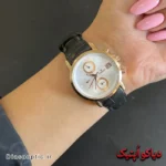 ساعت مچی زنانه برند رمانسون بند چرم مدل DO 1406 - تصویر 3