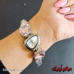 ساعت مچی زنانه برند هیدای نگین دار مدل DO 1982 - تصویر 7